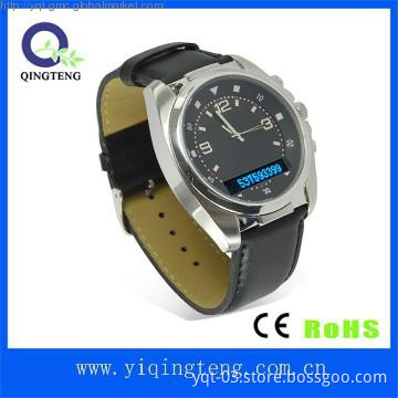 Classical  watch with bluetooth caller id  and vibration